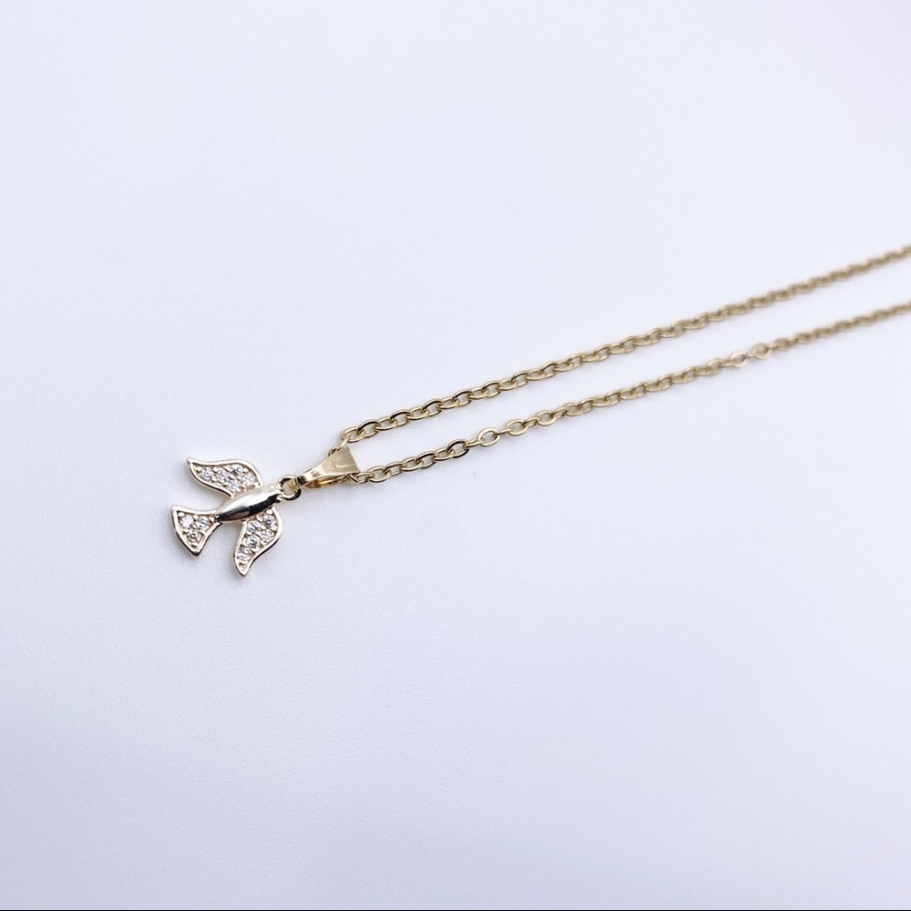 CLARA Dove Necklace